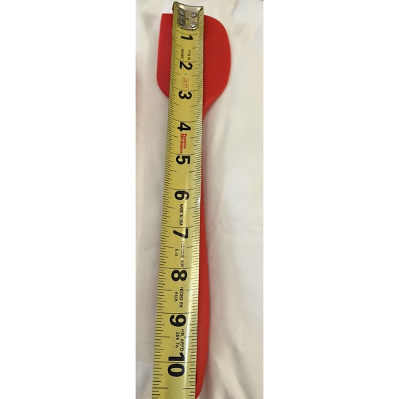 Set Of Red Silicon Spatulas And Jar Opener - Picture 7 of 9